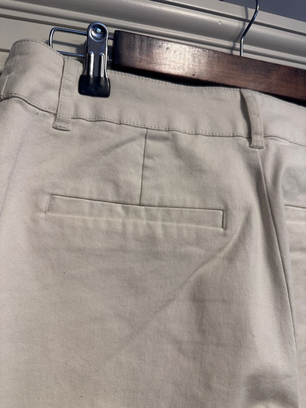 Nili Lotan x Target Cream Wide Leg High Rise Jeans Limited Edition Collab - Picture 6 of 7